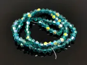Margele cristal biconic 3mm marin AB (sirag)