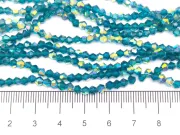 Margele cristal biconic 3mm marin AB (sirag)