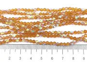 Margele cristal biconic 3mm miere AB (sirag)