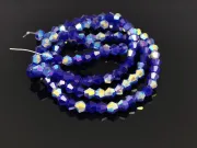 Margele cristal biconic 3mm blue AB (sirag)