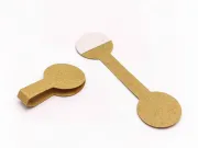 Etichete autoadezive pentru pret 15mm natur (100buc)