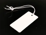 Etichete pentru pret cu ata elastica 36x18x0.4mm (50buc)