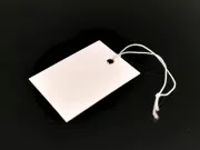 Etichete pentru pret cu ata elastica 40x30x0.4mm (50buc)