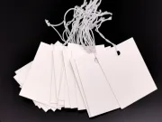 Etichete pentru pret cu ata elastica 40x30x0.4mm (50buc)
