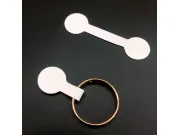 Etichete autoadezive pentru pret 15mm natur (100buc)