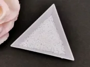 Miyuki delica 11/0 Matte Crystal AB (5g)