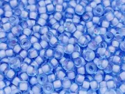 Miyuki Rocailles Rotunde 11/0 Semi Matte Blue Lined Cornflowet (10g)