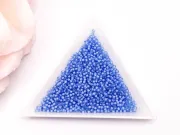 Miyuki Rocailles Rotunde 11/0 Semi Matte Blue Lined Cornflowet (10g)
