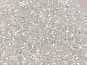 Miyuki Rocailles Rotunde 11/0 Crystal AB (10g)