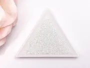 Miyuki Rocailles Rotunde 11/0 Crystal AB (10g)