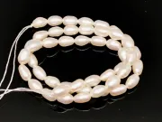 Sirag perle de cultura 8~7x5~4mm