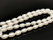 Sirag perle de cultura 8~7x5~4mm