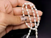 Sirag perle de cultura 8~7x5~4mm