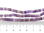 Sirag ametist disc fatetat 4x2~2.5mm