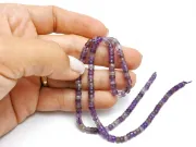 Sirag ametist disc fatetat 4x2~2.5mm