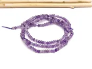 Sirag ametist rondele microfatetate 2.5x1.5mm