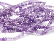Sirag ametist rondele microfatetate 2.5x1.5mm