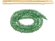 Sirag jad rondel 4x3mm verde