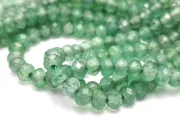 Sirag jad rondel 4x3mm verde