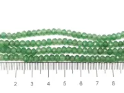 Sirag jad rondel 4x3mm verde