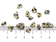 Sirag Jasp dalmatian chips 5~8mm