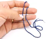 Sirag lapis lazuli sfere microfatetate 2mm