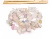 Sirag morganit chips 5~14x4~10mm