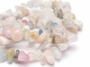 Sirag morganit chips 5~14x4~10mm