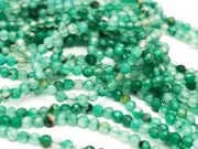 Sirag onix verde sfere microfatetate 2mm