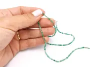 Sirag onix verde sfere microfatetate 2mm
