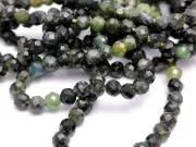 Sirag turmalina verde microfatetata 3mm