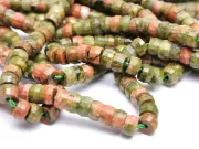 Sirag unakite disc microfatetat 4x2~2.5mm
