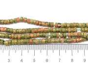 Sirag unakite disc microfatetat 4x2~2.5mm