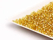 Toho rotunde 11/0 silver lined lt topaz (5g)