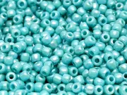 Toho rotunde 11/0 opaque rainbow turquoise (5g)