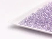 Toho rotunde 11/0 dyed rainbow lavander mist (5g)
