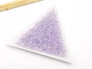 Toho rotunde 11/0 dyed rainbow lavander mist (5g)