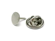 Baza rever/brosa otel inoxidabil 304 cu pin si fluturas 8mm