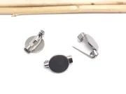 Baza pentru brosa otel inoxidabil 304 platou 10mm