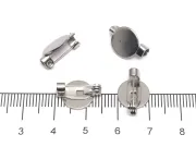 Baza pentru brosa otel inoxidabil 304 platou 10mm