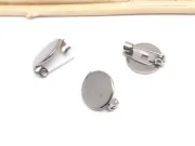 Baza pentru brosa otel inoxidabil 304 platou 12mm