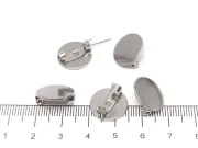 Baza pentru brosa otel inoxidabil 304 platou 14mm