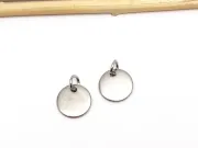Charm otel inoxidabil 304 banut cu za 10mm