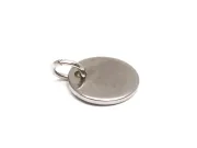 Charm otel inoxidabil 304 banut cu za 10mm