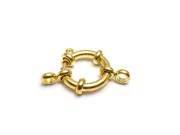 Inchizatoare otel inoxidabil 304 auriu rotunda 19x16x4mm