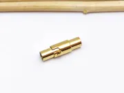 Inchizatoare magnetica otel inoxidabil 304 auriu plcat IP 16x5x4mm
