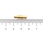 Inchizatoare magnetica otel inoxidabil 304 auriu plcat IP 16x5x4mm