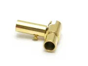 Inchizatoare magnetica otel inoxidabil 304 auriu plcat IP 16x5x4mm