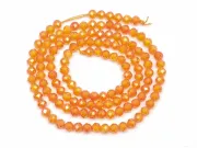 Sirag Cubic Zirconia sfere fatetate 3mm portocaliu