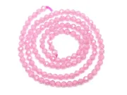 Sirag Cubic Zirconia sfere fatetate 3mm roz